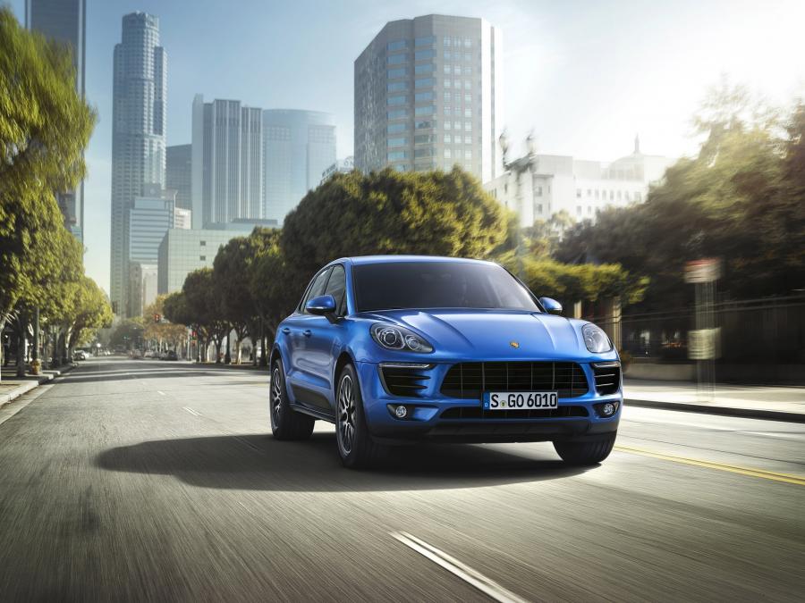  Porsche Macan S 2014 года  (фото 6 из 23)